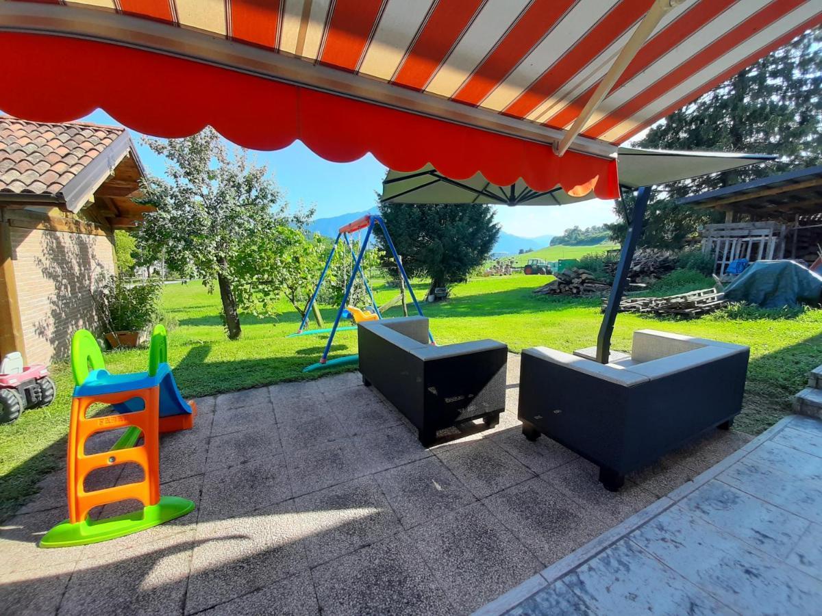 San Marcello Residence Feltre Eksteriør billede
